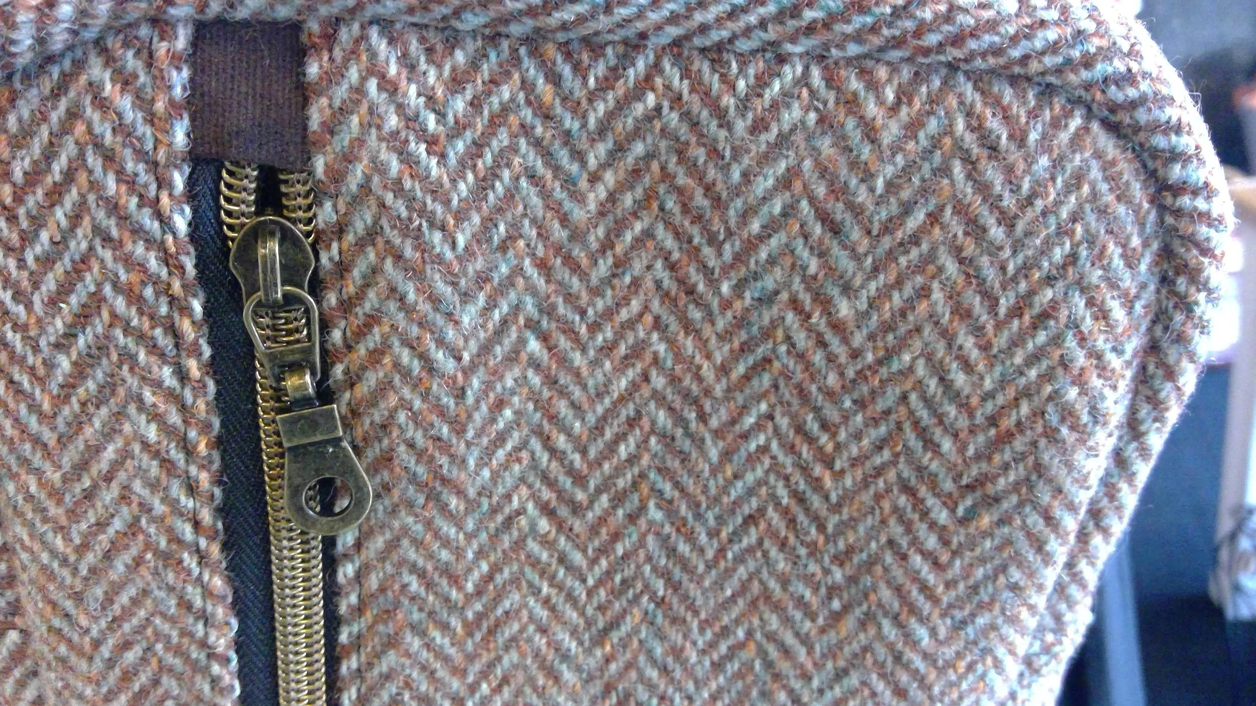Harris Tweed® Sling Bag - Herringbone